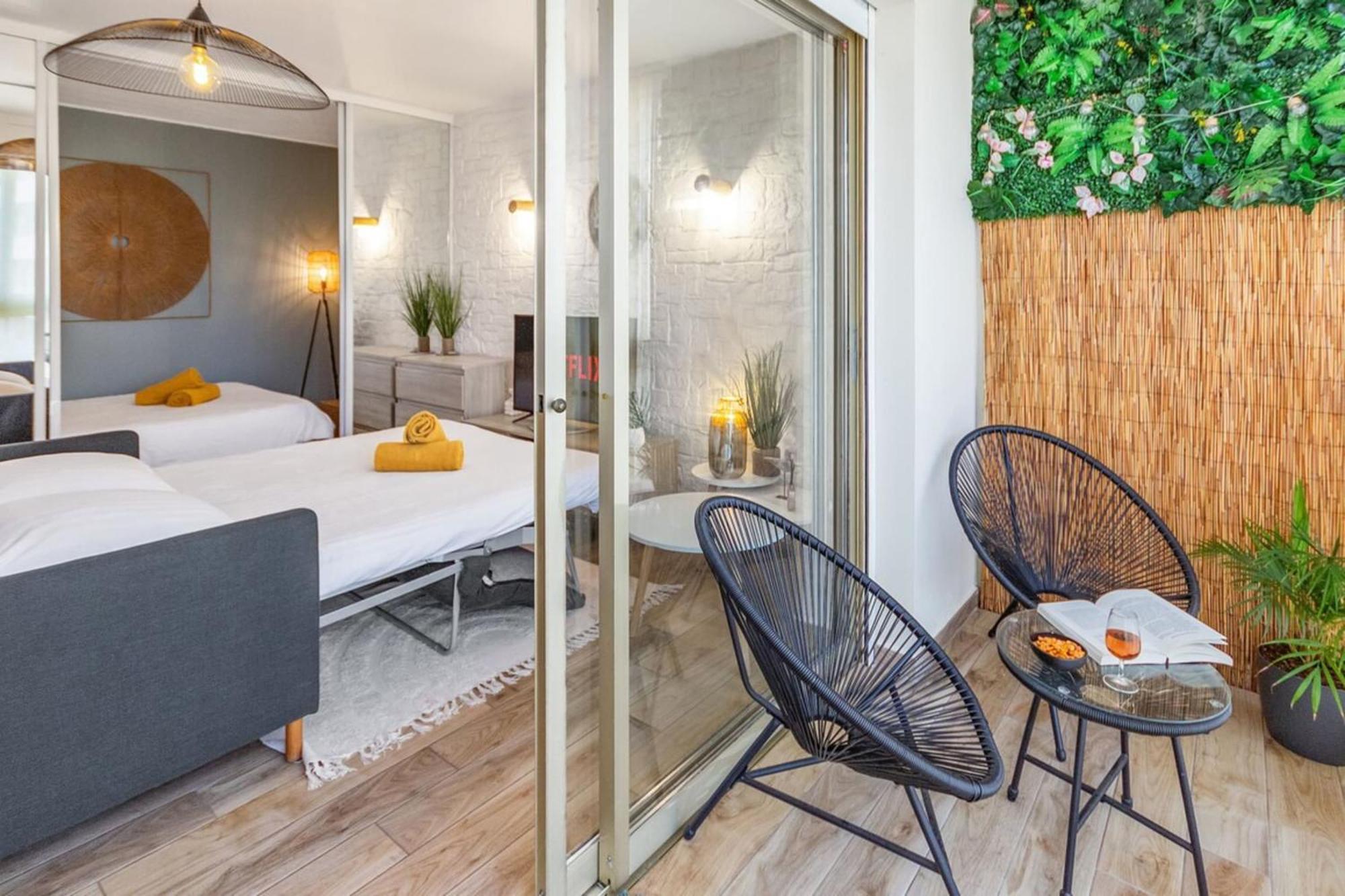Le Pied Dans L'Eau - Calm - Sun - Seaside - Hipprodrome - Racetracks Apartment Cagnes-sur-Mer Exterior photo