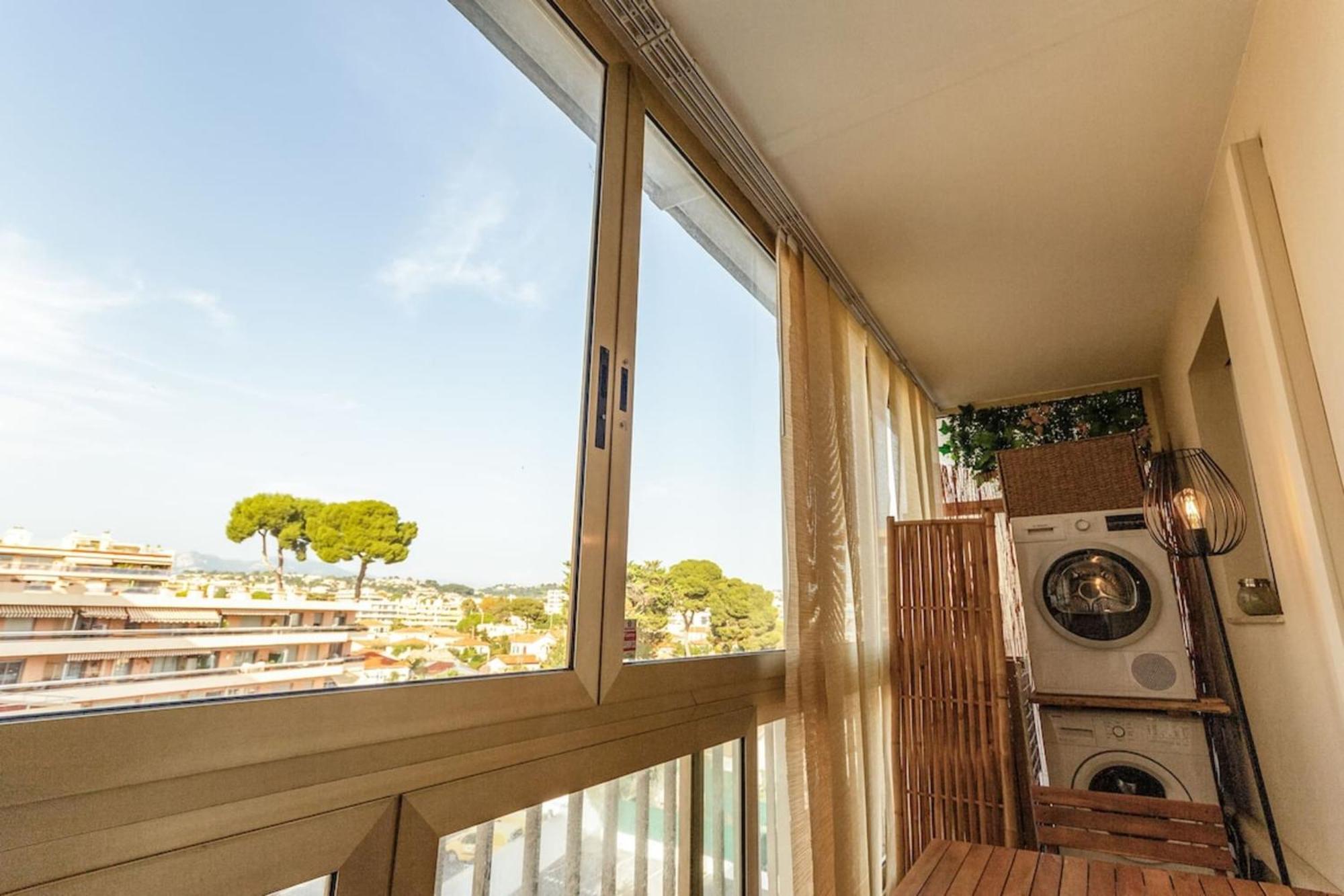 Le Pied Dans L'Eau - Calm - Sun - Seaside - Hipprodrome - Racetracks Apartment Cagnes-sur-Mer Exterior photo